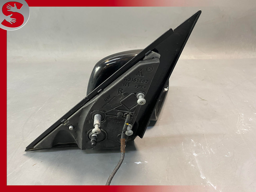 Thumbnail: 2010-2015 MERCEDES BENZ GLK350 FRONT RIGHT SIDE DOOR REAR VIEW MIRROR OEM Black