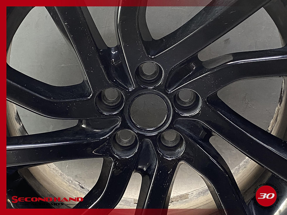 Thumbnail: 2016-2019 LAND ROVER DISCOVERY SPORT OEM 5 ANGLED V SPOKE 18X8 ALLOY WHEEL RIM