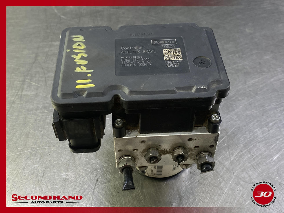 Thumbnail: 2010-2012 Ford Fusion Milan ABS Anti Lock Brake Actuator Pump FWD OEM 10 11 12
