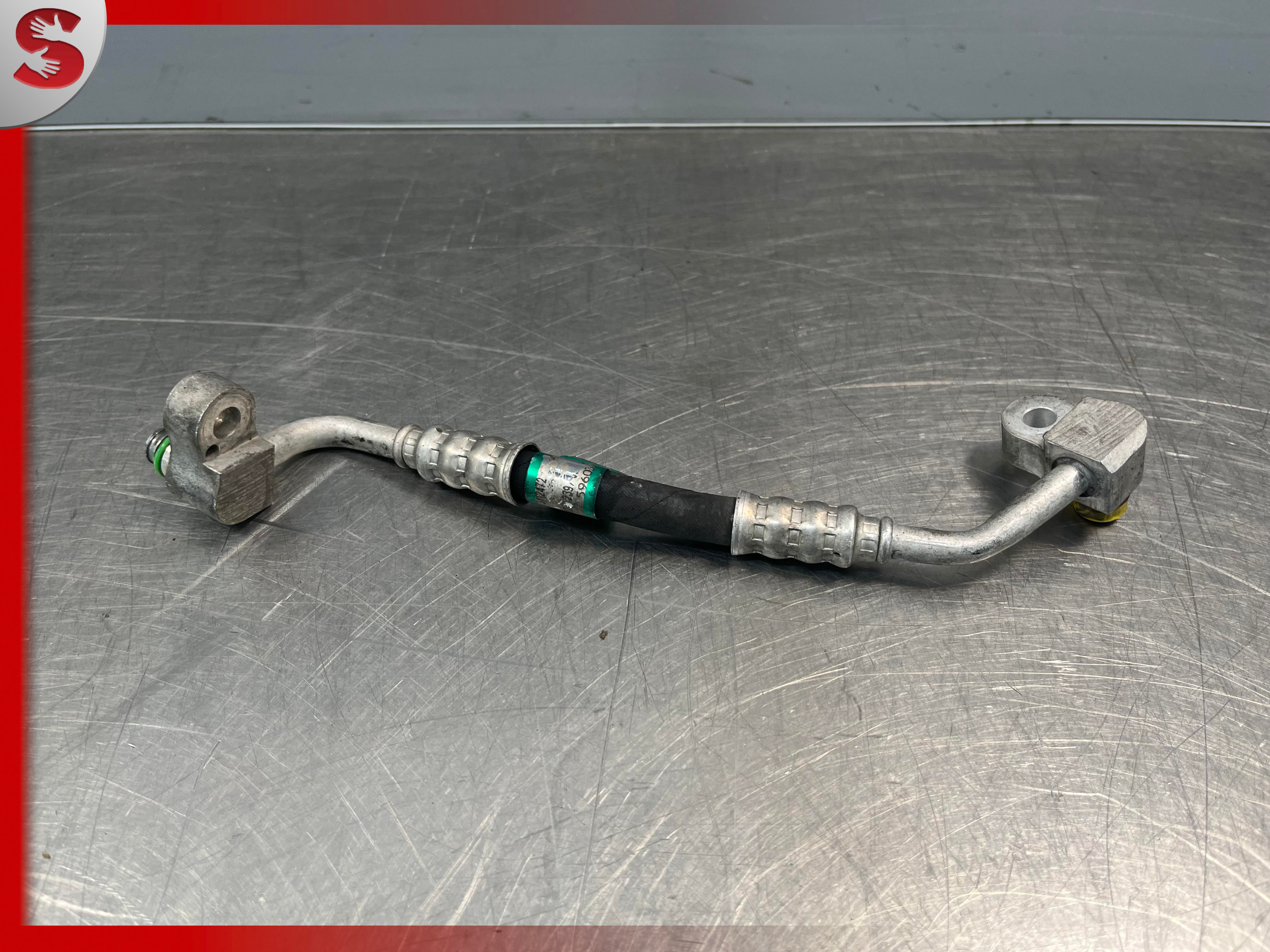 2007-2010 BMW X3 E83 3.0L AWD AC A/C AIR LINE HOSE PIPE DRYER TO CONDENSER OEM+
