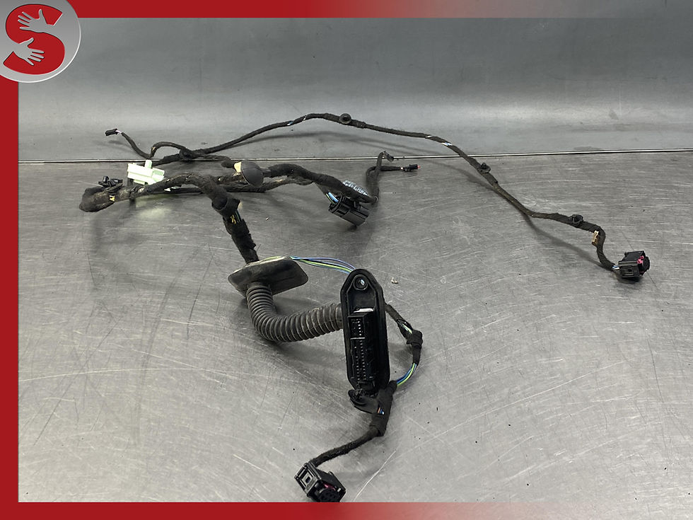 Thumbnail: Mini Cooper S Door Harness Wire Wiring Left Driver Front 2005 2006 2007 2008