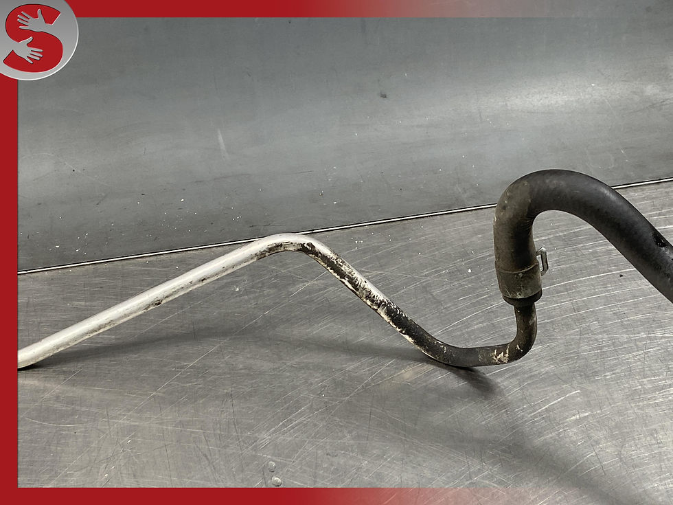 Thumbnail: 08-12 Nissan Altima Power Steering Pressure Line Hose Pipe Tube OEM