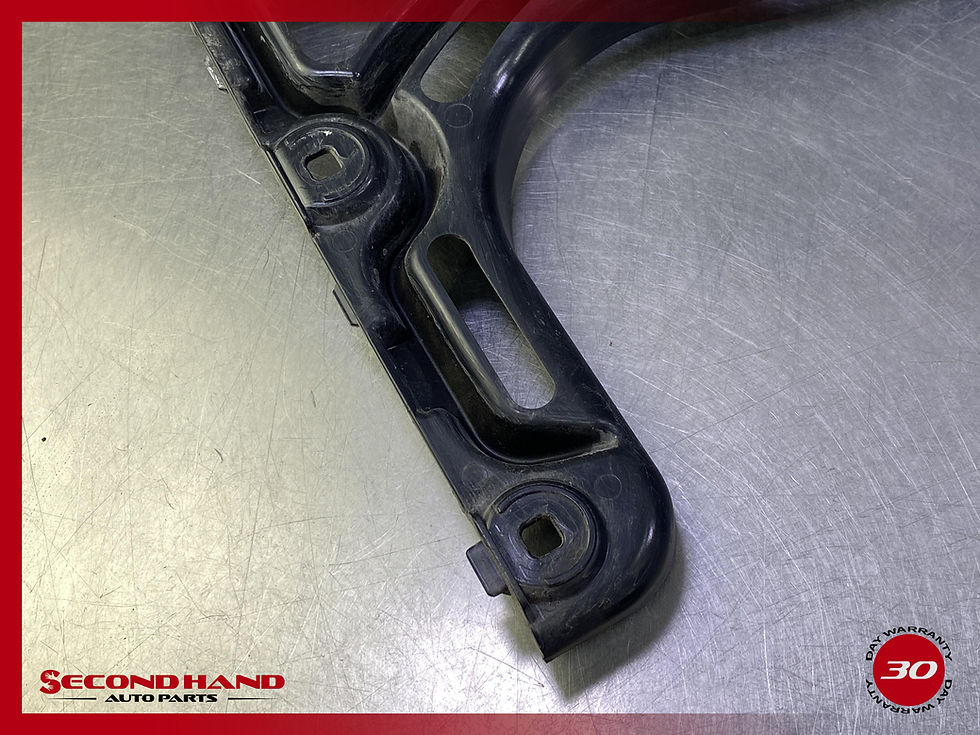 Thumbnail: 04-10 BMW 535i Driver Left Rear Bumper Mount Support Bracket OEM