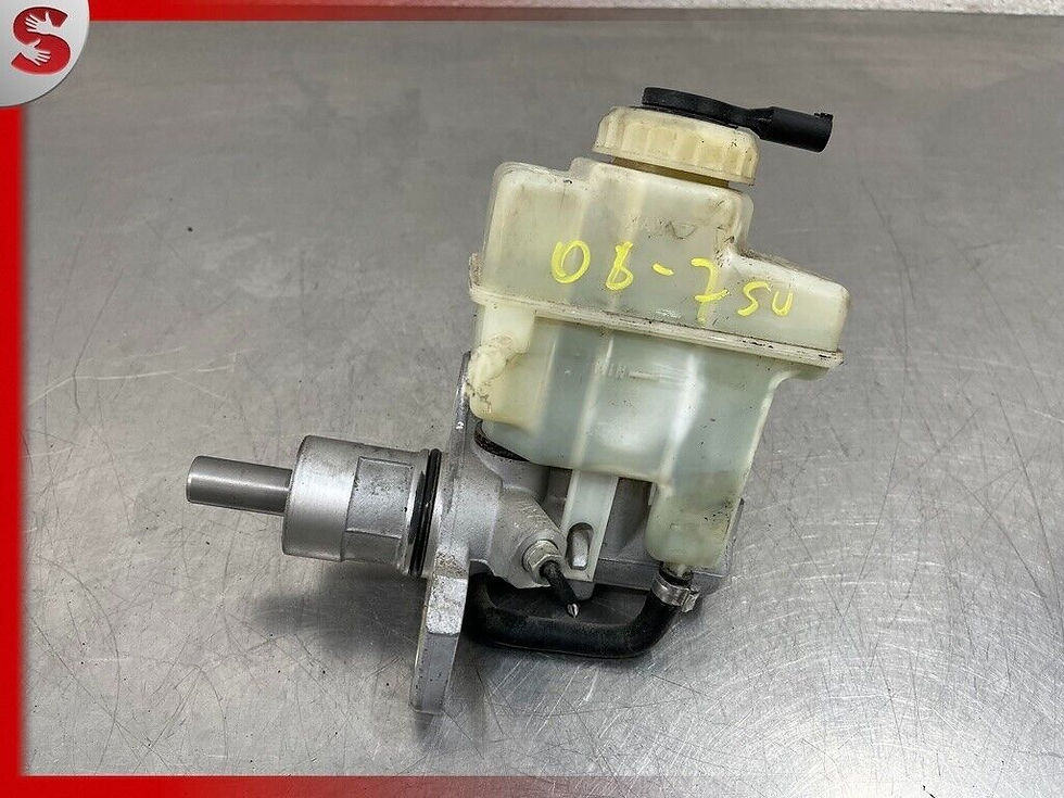 Thumbnail: 02-08 BMW E65 E66 750I 750LI 745LI 745 BRAKE FLUID TANK RESERVOIR BOTTLE OEM