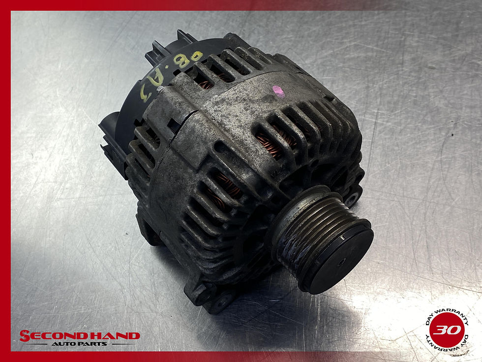 Thumbnail: 06-09 AUDI A3 Volkswagen GTI 2.0L Turbo Alternator Motor 06F903023C