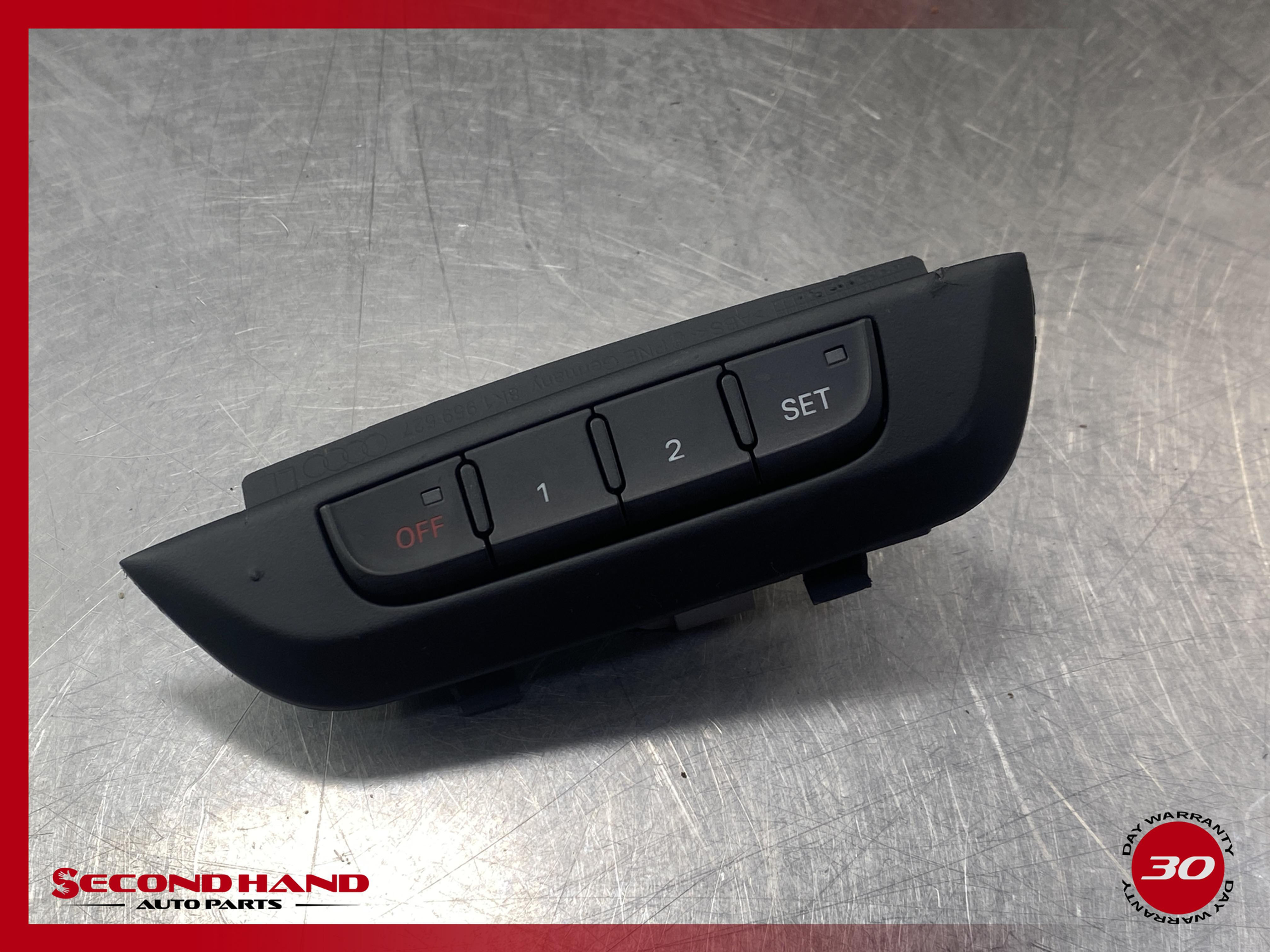 2008-2016 Audi A4 B8 Front Right Power Seat Memory Switch 8K1959527 OEM
