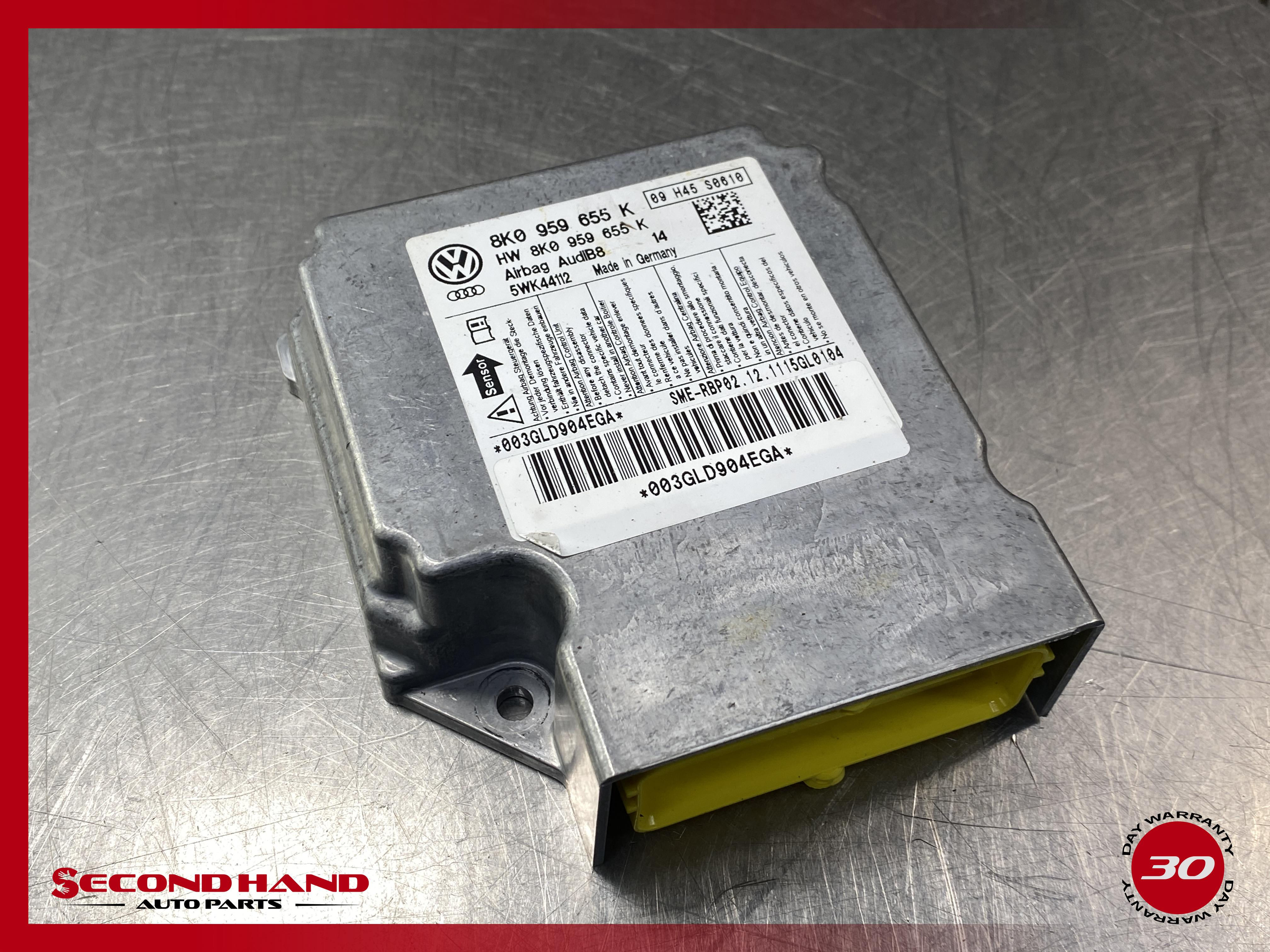 OEM 2014 2015 2016 2017 AUDI S4 A5 S5 A4 Computer Module 8K0959655Q