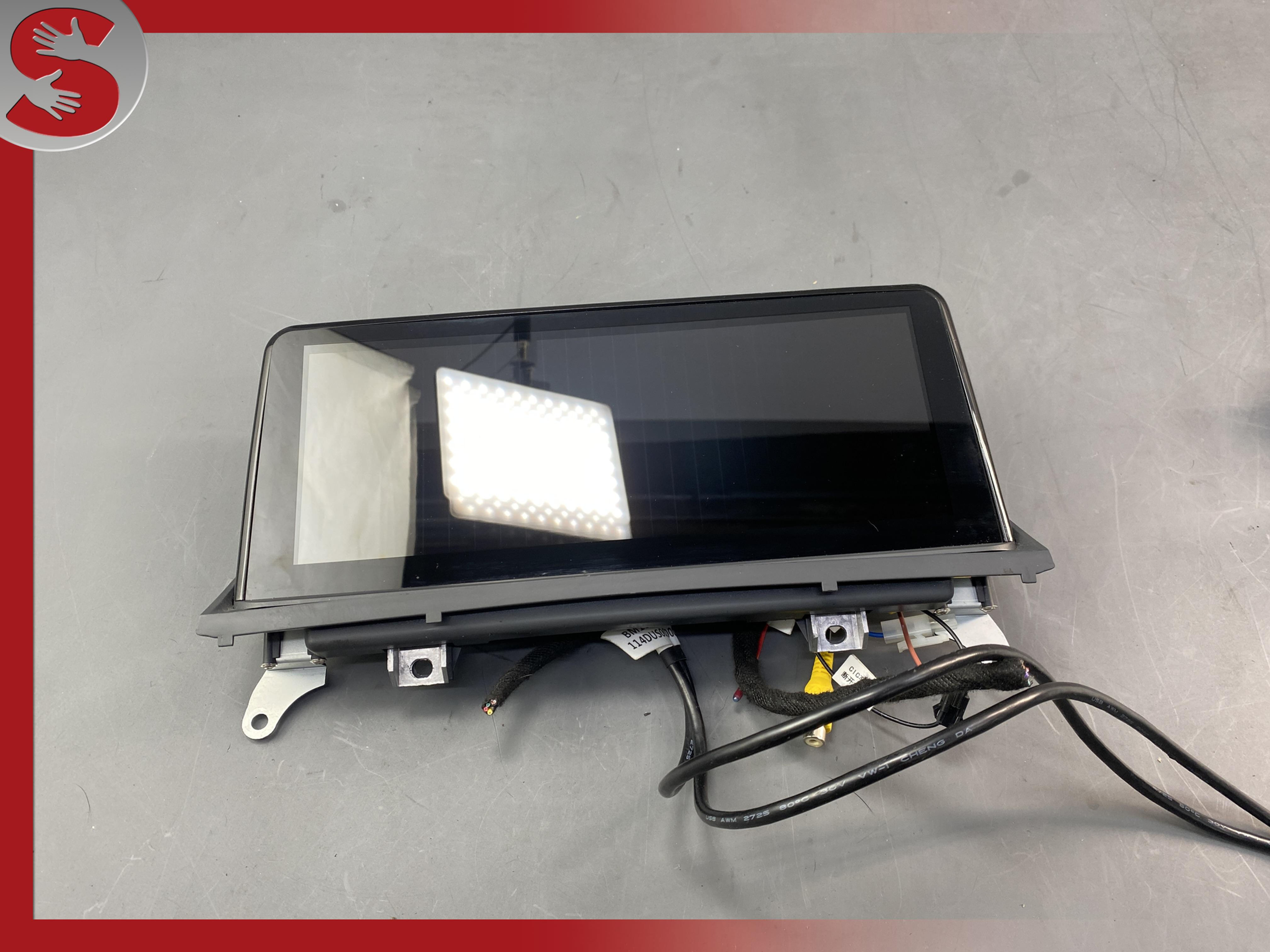 LHD 10.25'' Android Auto CarPlay Car TouchScreen For BMW X5 E70 X6 E71 CIC 11-13