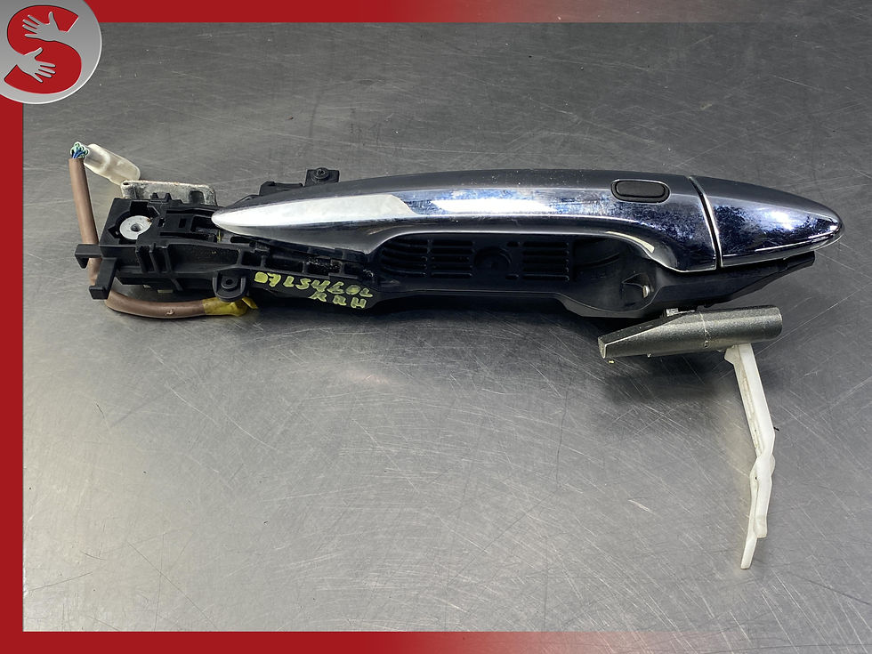 Thumbnail: 2007-2012 LEXUS LS460 REAR RIGHT PASSENGER EXTERIOR DOOR HANDLE W/ BRACKET OEM