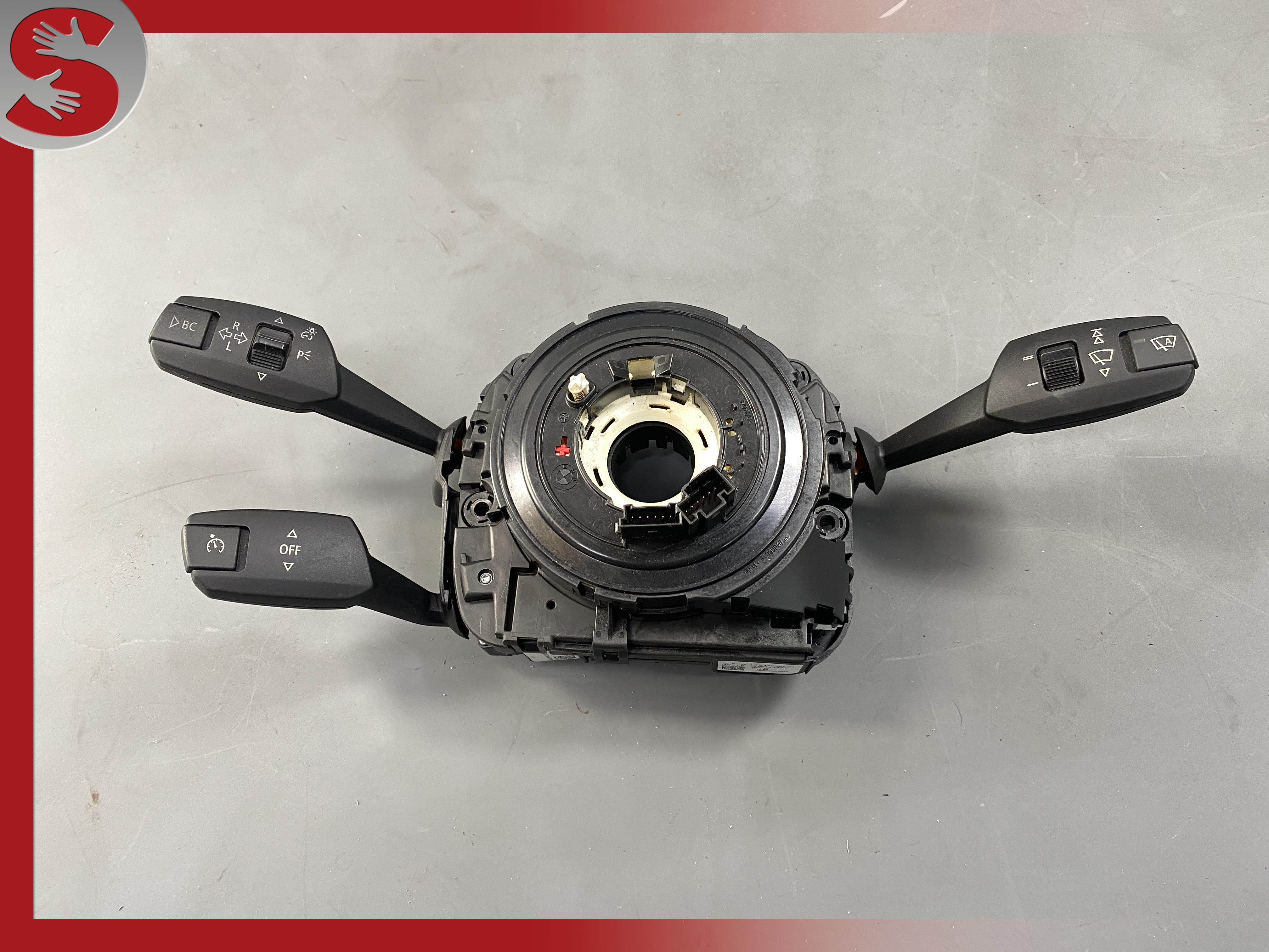06-13 BMW 128i 328i E90 E92 STEERING COLUMN SWITCH ASSEMBLY OEM 9122509