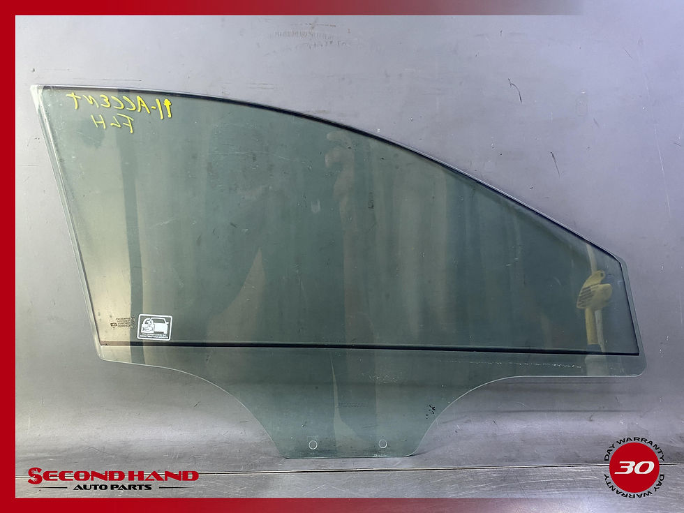 Thumbnail: 2012 - 2017 Hyundai Accent - LEFT FRONT - Door Window Glass OEM