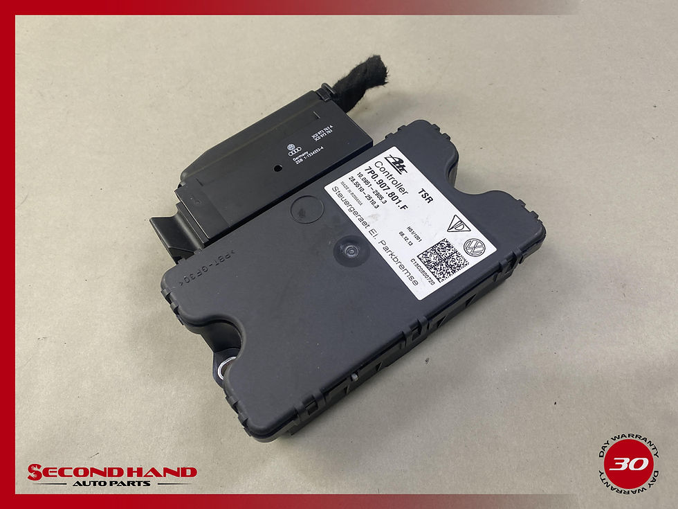 Epb Remote Control 11-17 Porsche Cayenne Electric Parking Brake EPB Control Module ...