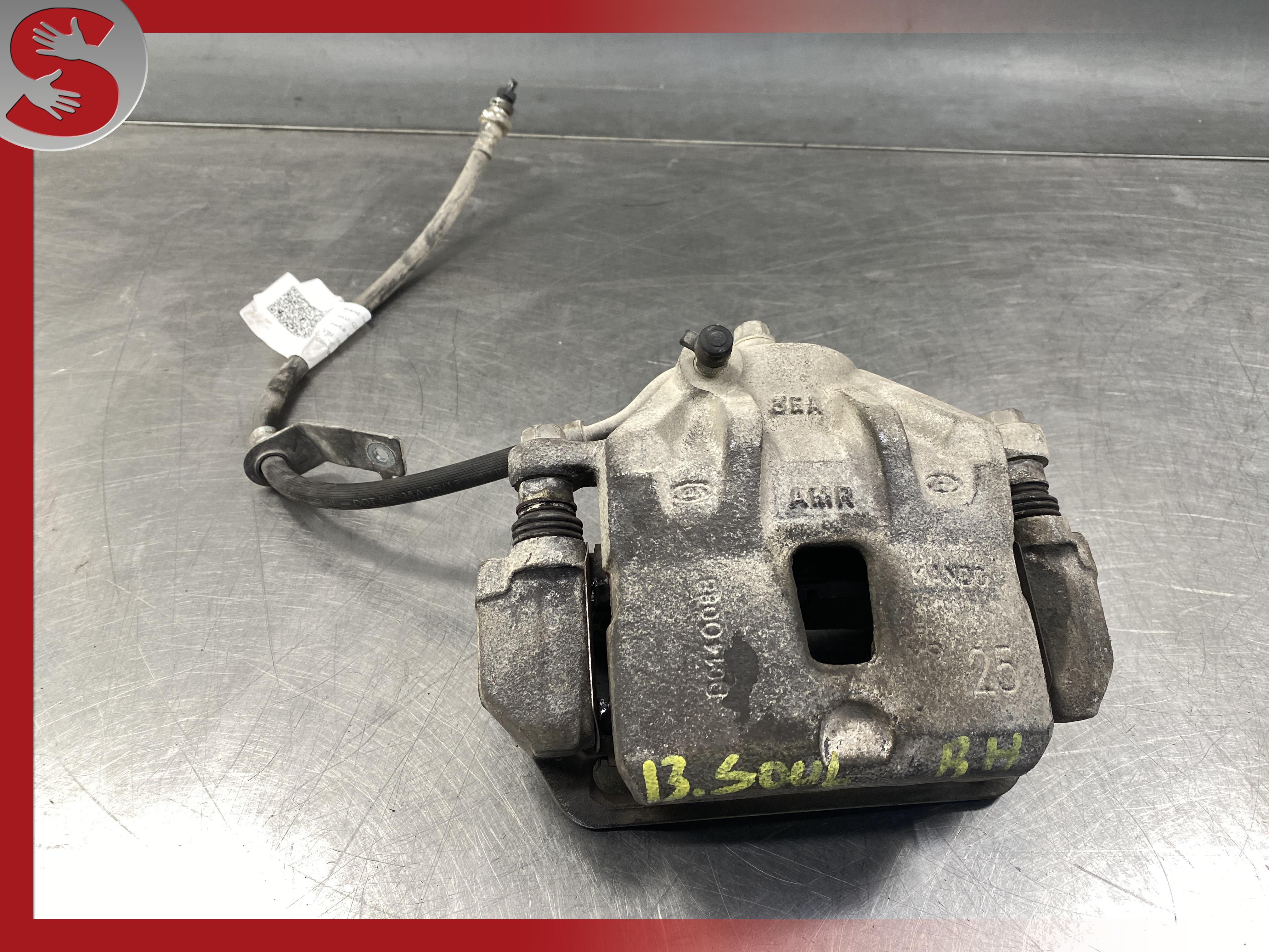 2010-2013 Kia Soul Front Right Side Brake Disc Caliper 58190-2KA00 OEM