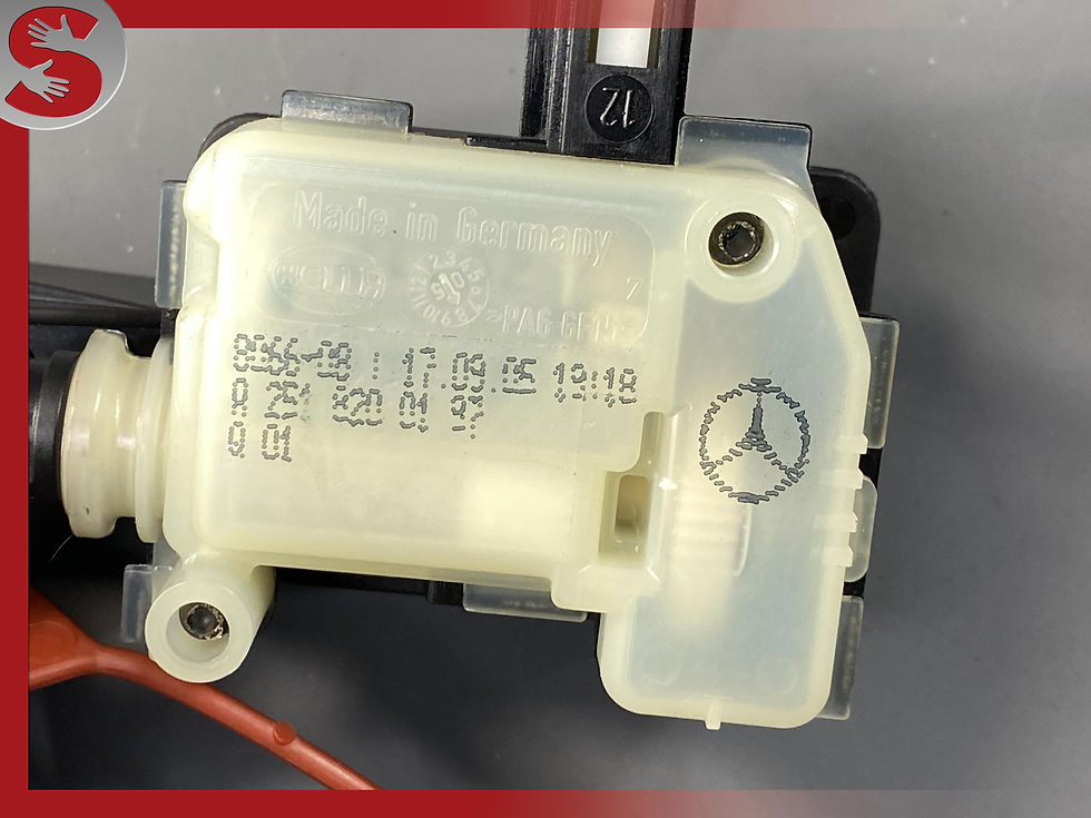 Thumbnail: MERCEDES GL450 X164 FUEL GAS TANK DOOR LID LATCH LOCK ACTUATOR OEM 2007 - 2012💎