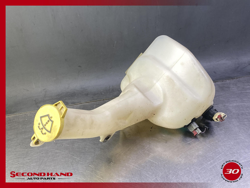 Thumbnail: 2011-2023 DODGE CHARGER WINDSHIELD WIPER WASHER TANK RESERVOIR BOTTLE OEM