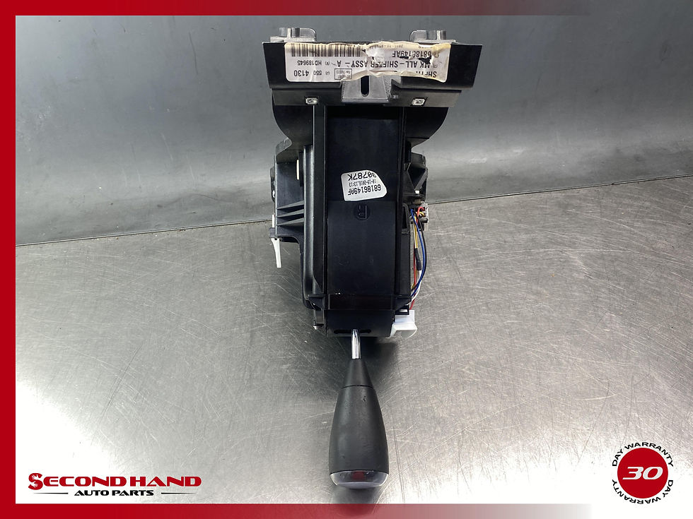 Thumbnail: 07-17 Jeep Compass Patriot Floor Shifter Assembly OEM 68186149AF