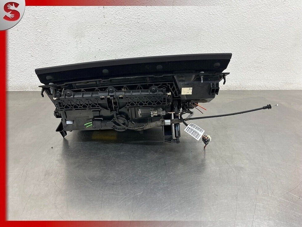 Thumbnail: 01-08 BMW 750I 750LI E65 E66 DASH DASHBOARD GLOVE BOX COMPARTMENT 7029753 OEM