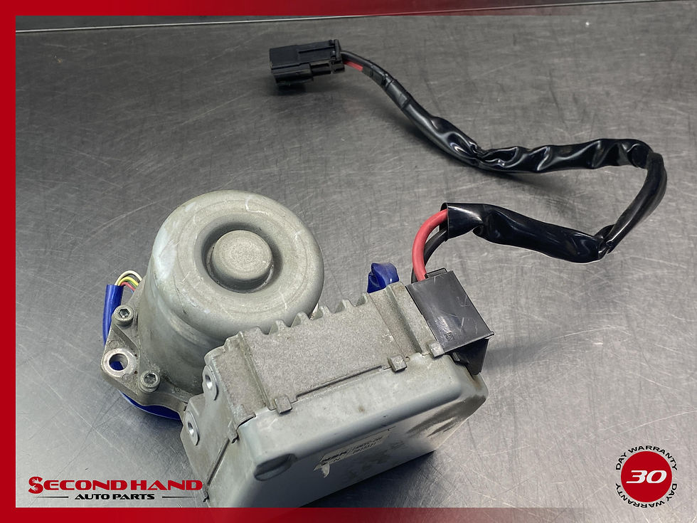 Thumbnail: 11-17 NISSAN JUKE  ELETRIC POWER STEERING COLUMN MOTOR OEM 48810-1KM0D