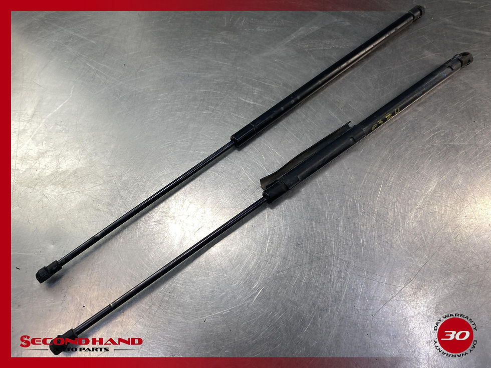 Thumbnail: 03-08 BMW Z4 E85 E86 Hood Bonnet Lid Lift Support Cylinder Strut Set of 2 OEM