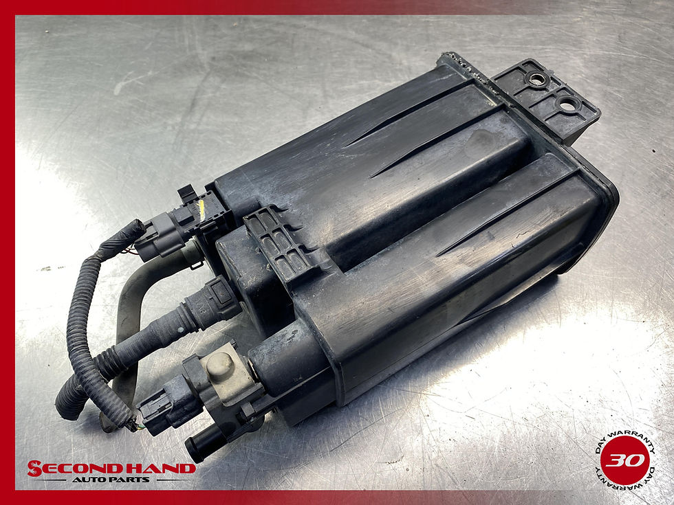 Thumbnail: 2013 2014 2015 2016 NISSAN PATHFINDER 3.5L FUEL VAPOR CANISTER 149507Y00A OEM
