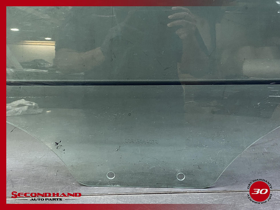 Thumbnail: 2012 - 2017 Hyundai Accent - LEFT FRONT - Door Window Glass OEM
