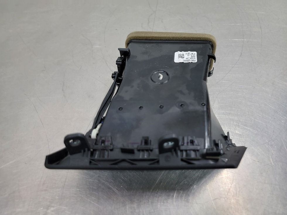Thumbnail: 09-15 BMW 750LI F02 RIGHT PASSENGER SIDE DASHBOARD AC AIR VENT GRILLE OEM