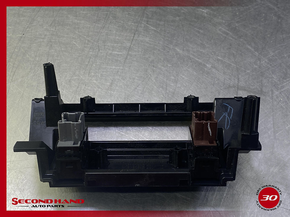 Thumbnail: 14-20 NISSAN PATHFINDER REAR SECOND ROW HEATED CENTER CONSOLE SWITCH CONTROL OEM