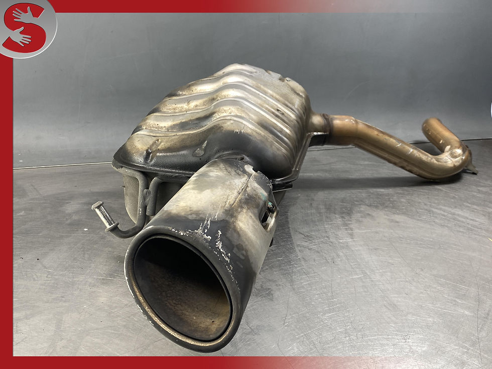 Thumbnail: ⭐2008-2011 MERCEDES C-CLASS W204 REAR RIGHT EXHAUST MUFFLER W/ TIP OEM LOT2299