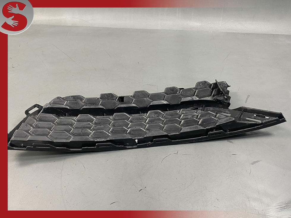 Thumbnail: 2012-2015 Passat Lower Right Vent Grille Driver Side Fog Light Cover Bumper Trim