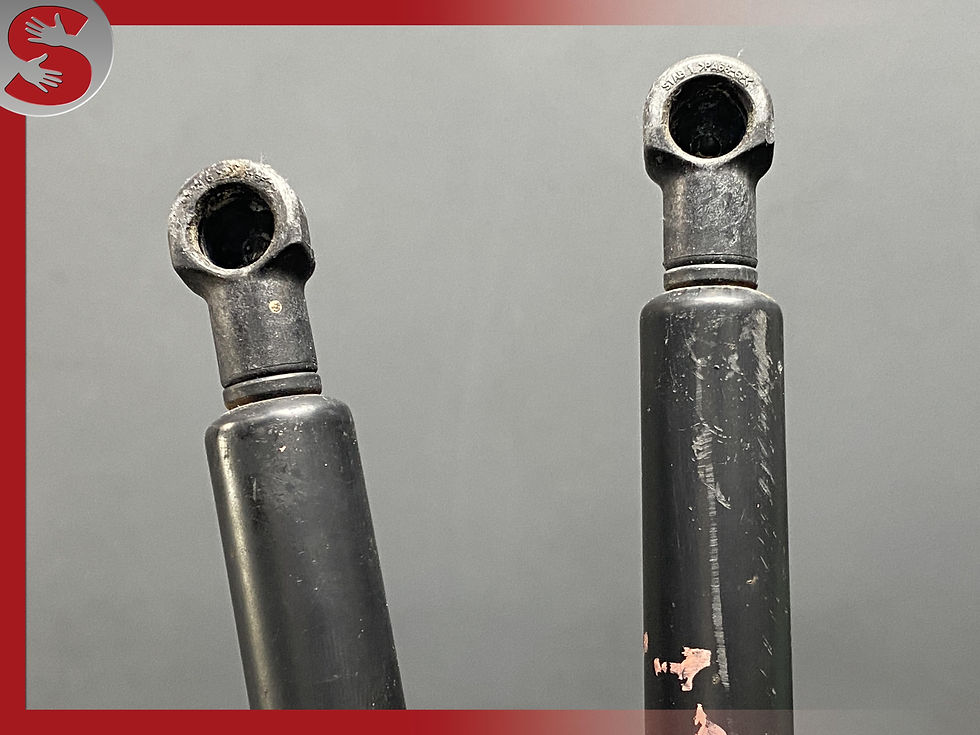 Thumbnail: 07-13 BMW E92 E93 M3 335 328 Gas Hood Bonnet Struts Shocks Set Pair OEM 7129190