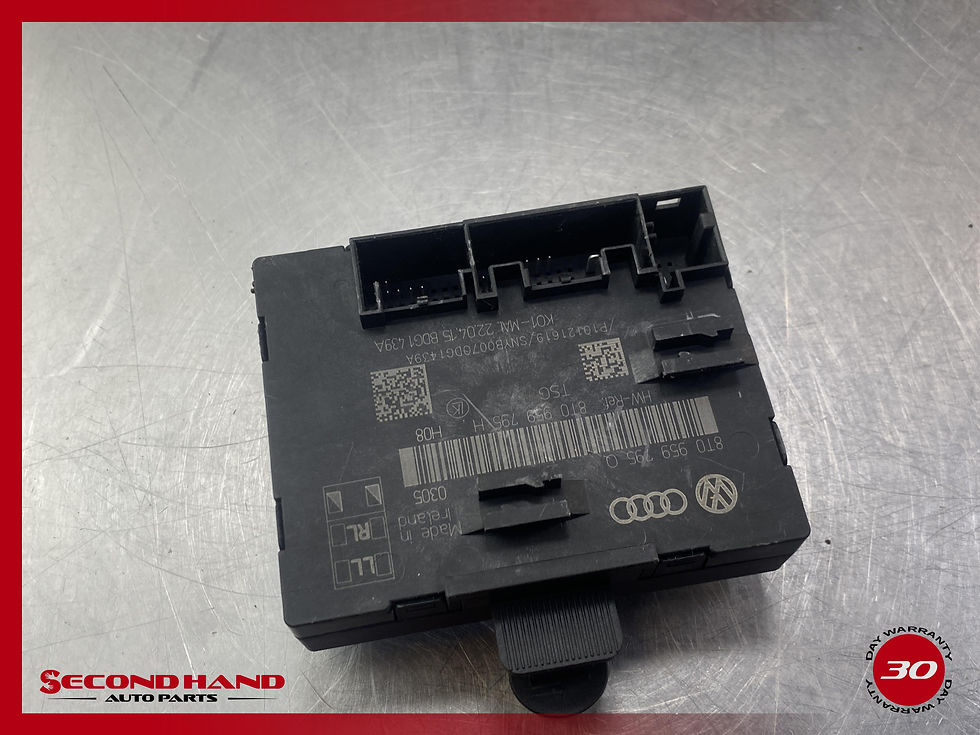 Thumbnail: 2009-2016 AUDI A4 S4 REAR RIGHT DOOR POWER ELECTRIC CONTROL MODULE 8T0959795 OEM