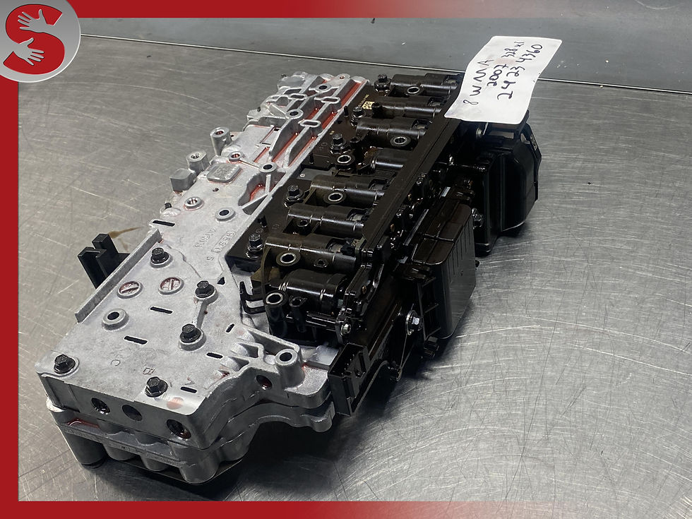 Thumbnail: 2007-11 BMW E90 E92 328xi AUTO TRANSMISSION GM6L45 VALVE BODY MECHATRONICS LM13