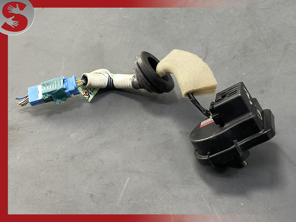 Thumbnail: 07-17 Lexus LS460 LS460L Left Side Air Shock Strut Actuator Sensor Solenoid Oem