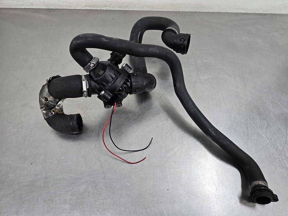 Thumbnail: BMW 328I 335CI 530I 535I 535XI X3 E93 THERMOSTAT HOUSING W/ HOSES - 11537549476