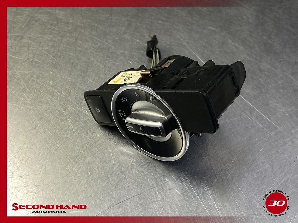 Thumbnail: 08-14 Mercedes W204 C250 C300 C350 Headlight Fog Light Switch Control Module OEM