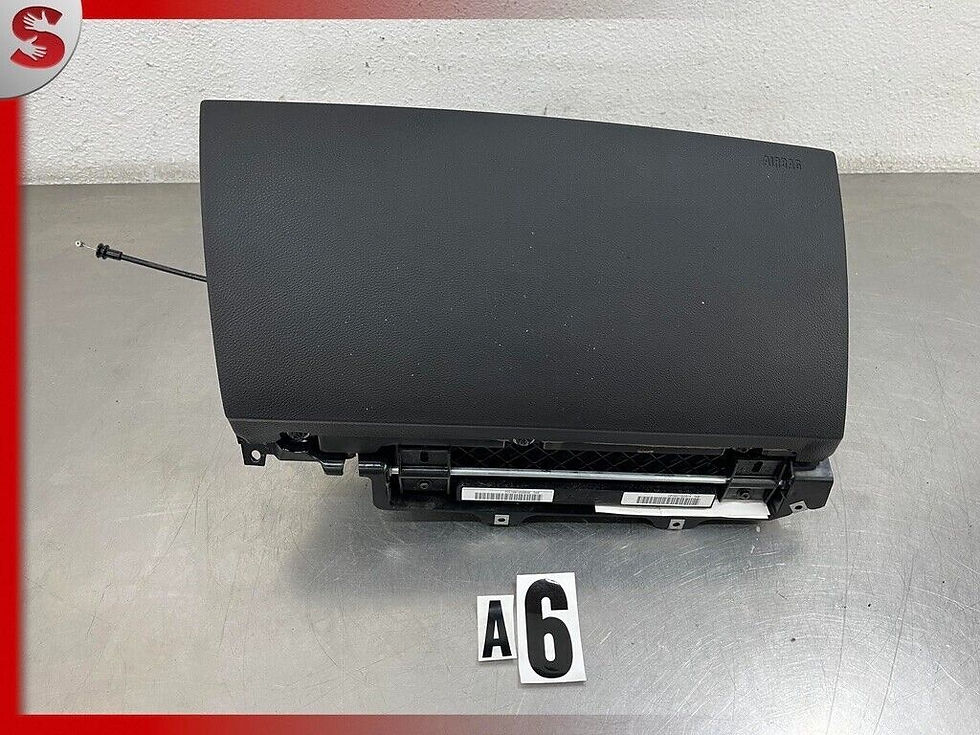 Thumbnail: 01-08 BMW 750I 750LI E65 E66 DASH DASHBOARD GLOVE BOX COMPARTMENT 7029753 OEM