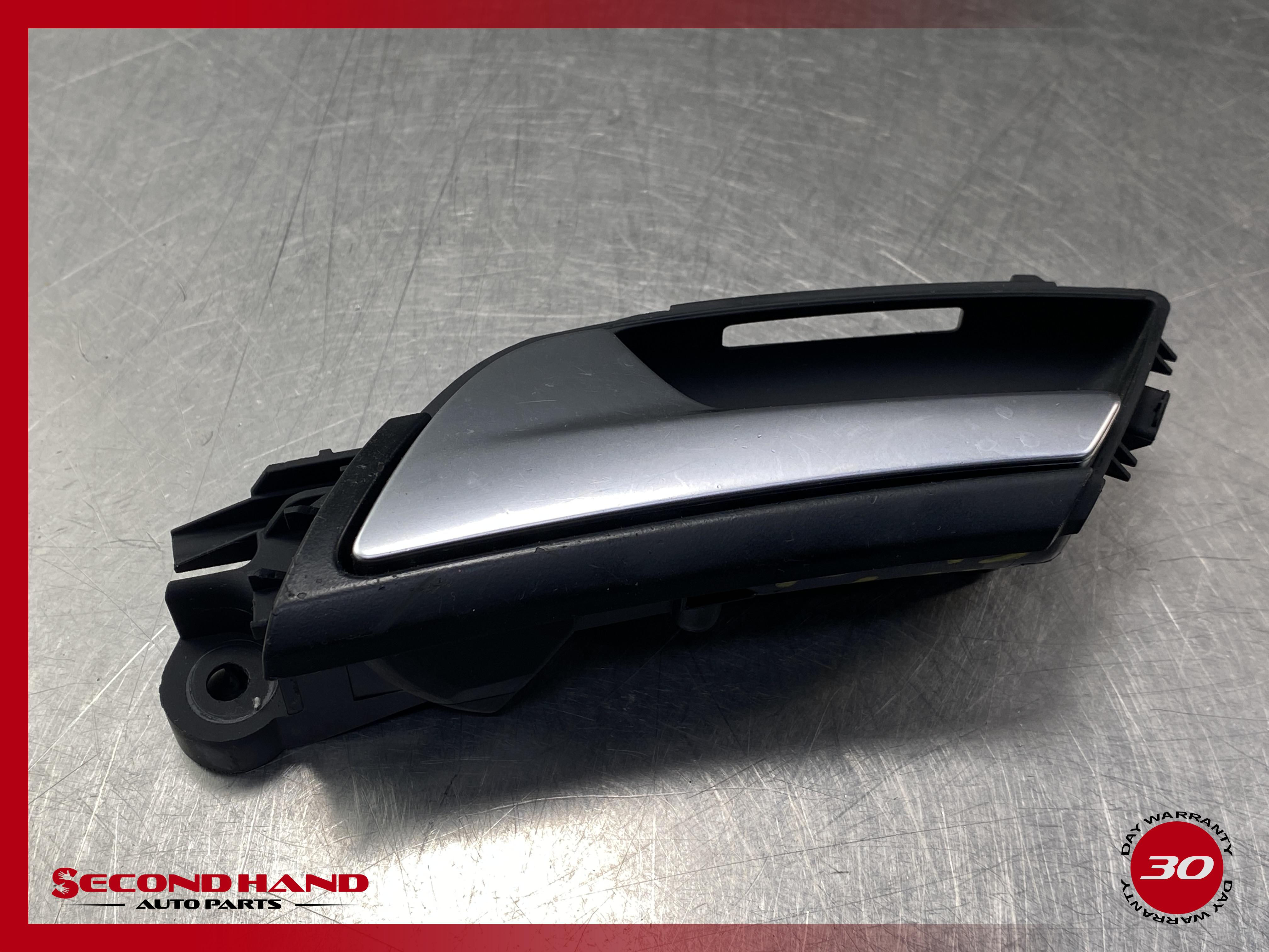 2008-2012 AUDI A5 8T FRONT LEFT DRIVER SIDE INTERIOR DOOR HANDLE