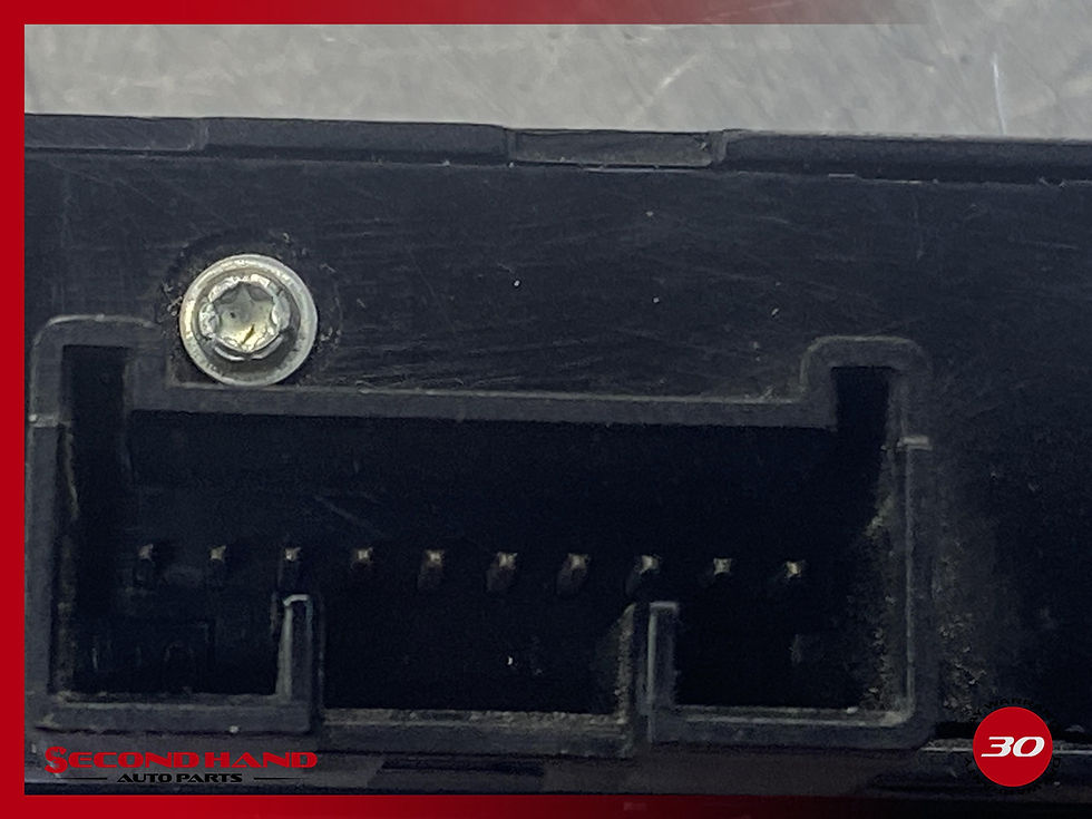 Thumbnail: 2009-2015 Jaguar XF XFR X250 Hazard Lock Home Power Control Switch 8X2311B650AB