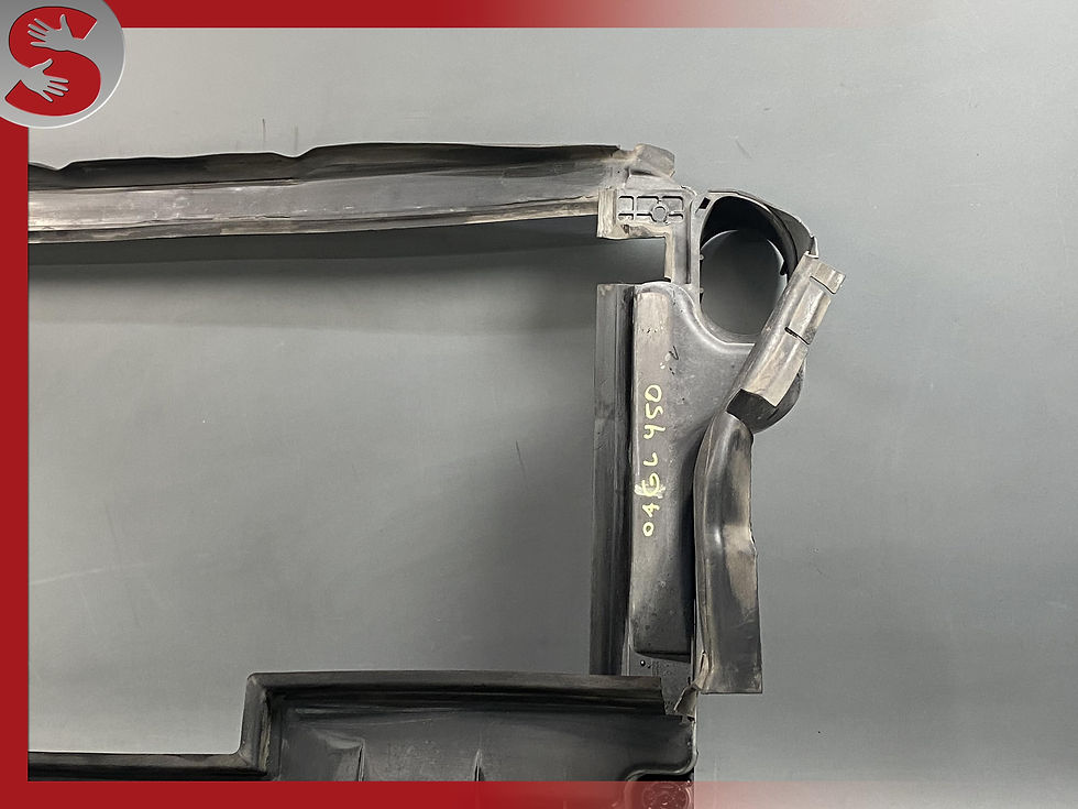 Thumbnail: 07-12 Mercedes X164 GL450 ML550 GL550 Radiator Support Baffle Air Duct OEM