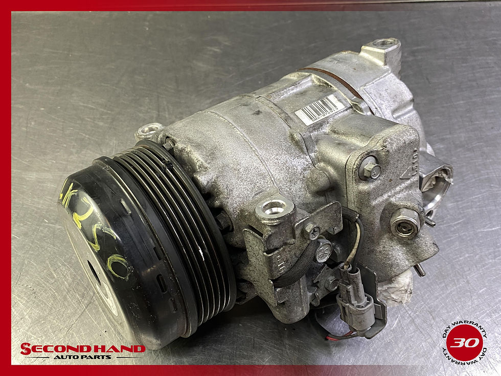 Thumbnail: 12-15 Mercedes W204 C250 SLK250 A/C AC Air Conditioner Compressor 0032308511 OEM