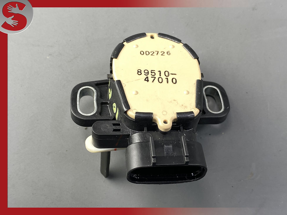 Thumbnail: 2008-2010 Toyota Prius Brake Pedal Position Sensor 89510-47010 OEM