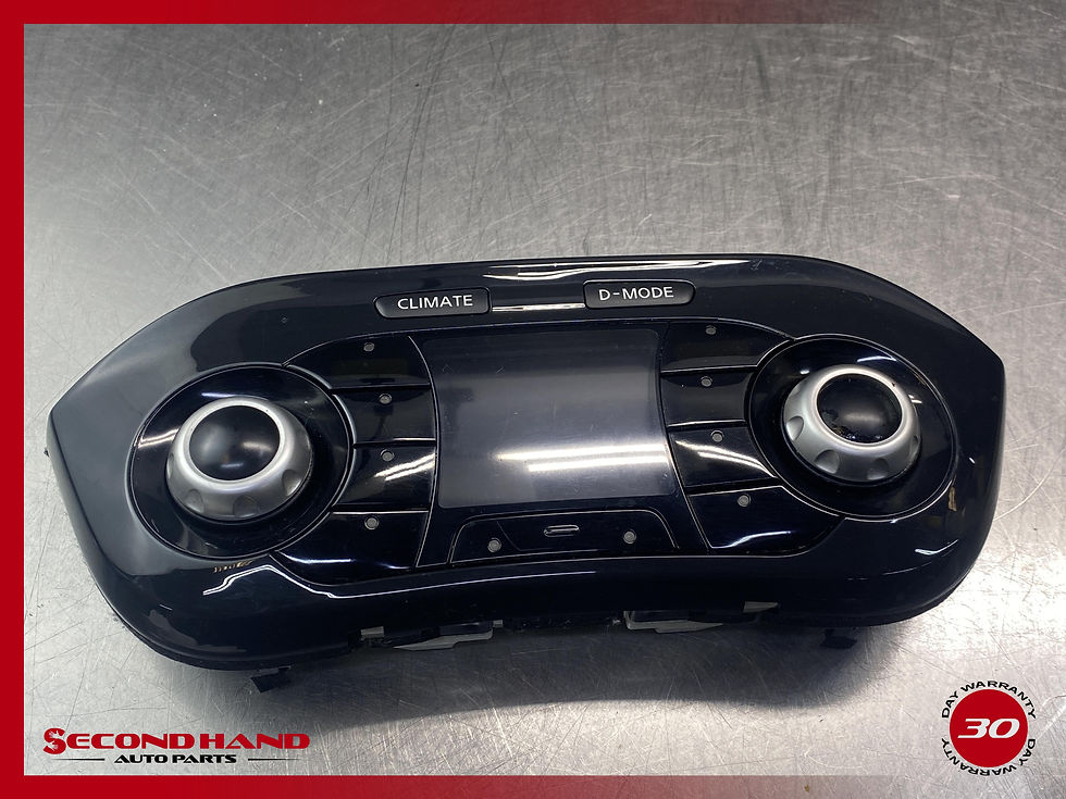 Thumbnail: 2011-2014 Nissan Juke AC Heater Temp Climate Control Switch OEM 248451KM0B
