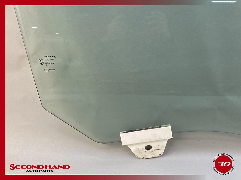 Thumbnail: 2011-2024 DODGE DURANGO Front Rh Side Door Window Glass Oem 68068670ae