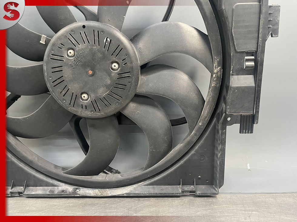 Thumbnail: 2012 - 2016 BMW 3 328i F30 RADIATOR COOLING FAN ASSEMBLY OEM