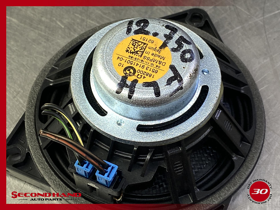 Thumbnail: 07-19 OEM BMW Speaker Mid Range Hifi 9141501 E70 F01 F02 F04 E89 E71 F16 F86