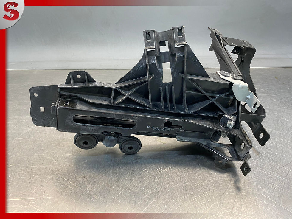 Thumbnail: 2011-2016 BMW F10 528i 535i 550i RIGHT HEADLIGHT CARRIER SUPPORT MOUNT BRACKET