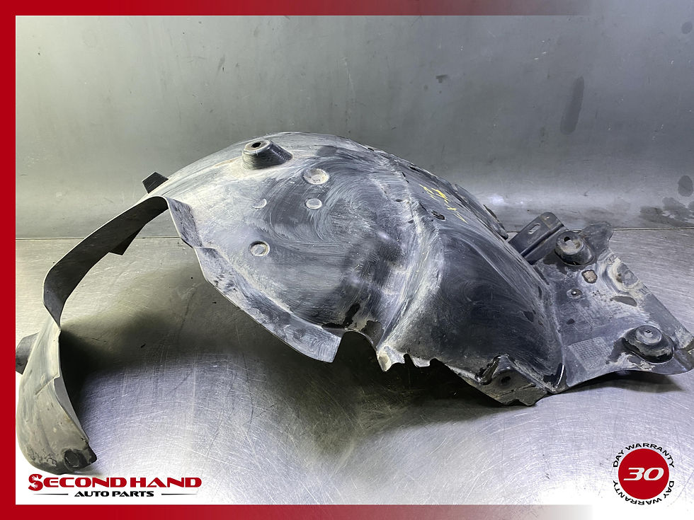 Thumbnail: 12-15 BMW X1 Front Right Passenger Fender Liner Splash Shield Guard Cover Oem