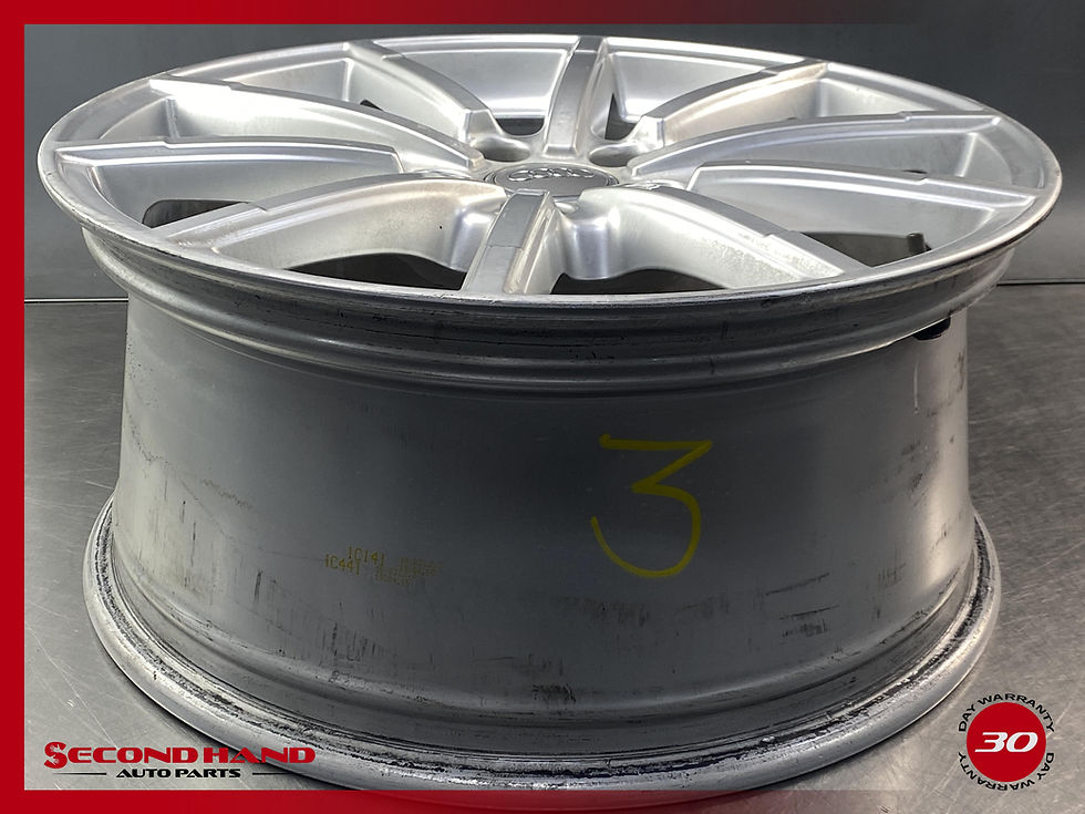 Thumbnail: Audi A4 Wheel 18" x 8” 2015 2016 58956 8K0601025BQ Factory Original OEM Rim