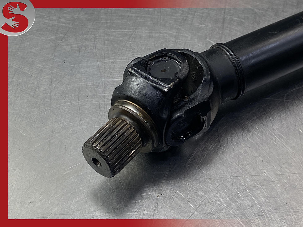 Thumbnail: 2010-2019 BMW X6 F16 4.4L V8 AWD FRONT DRIVESHAFT PROPELLER OEM