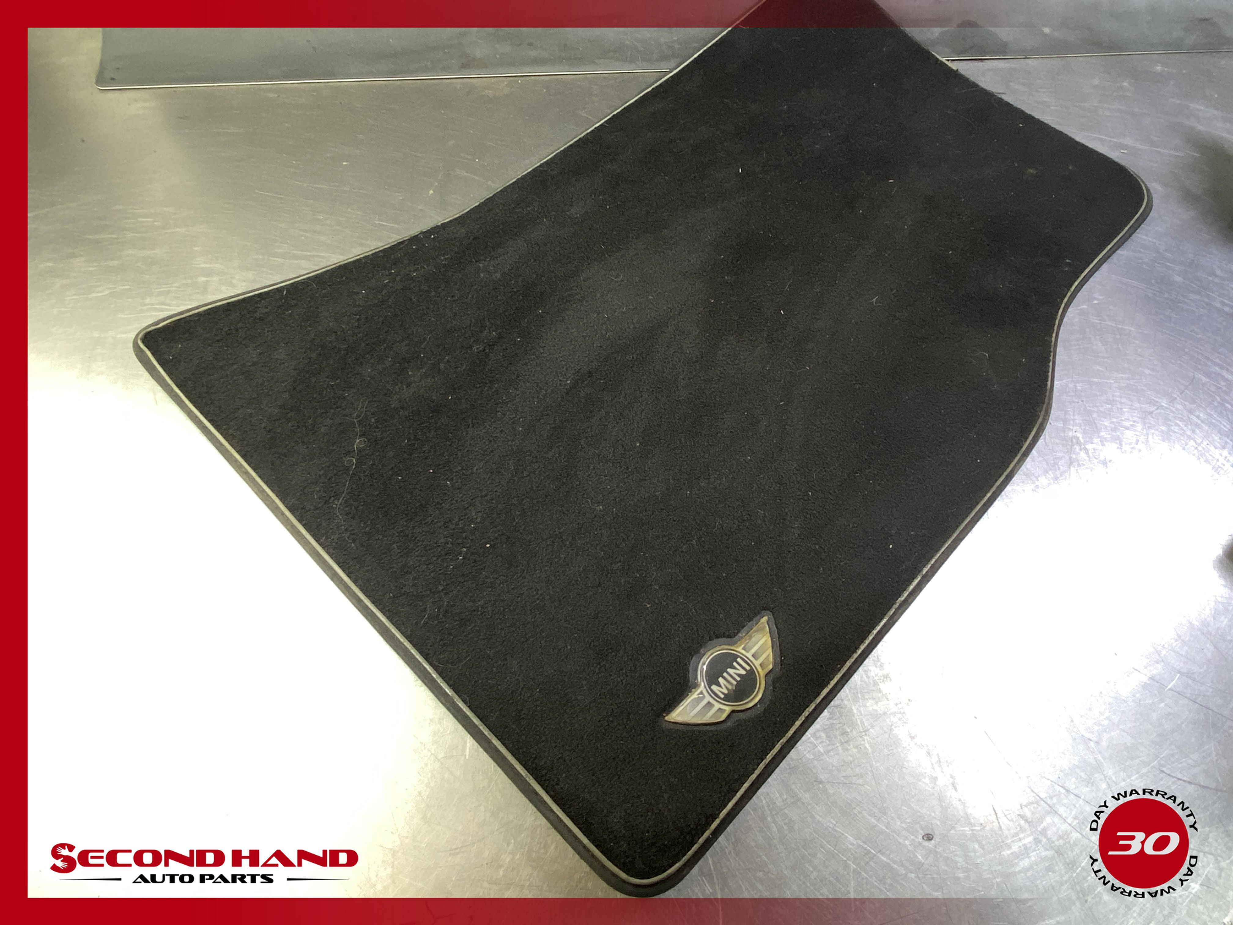2012 MINI Cooper Hardtop Front Right Floor Mat Carpet OEM